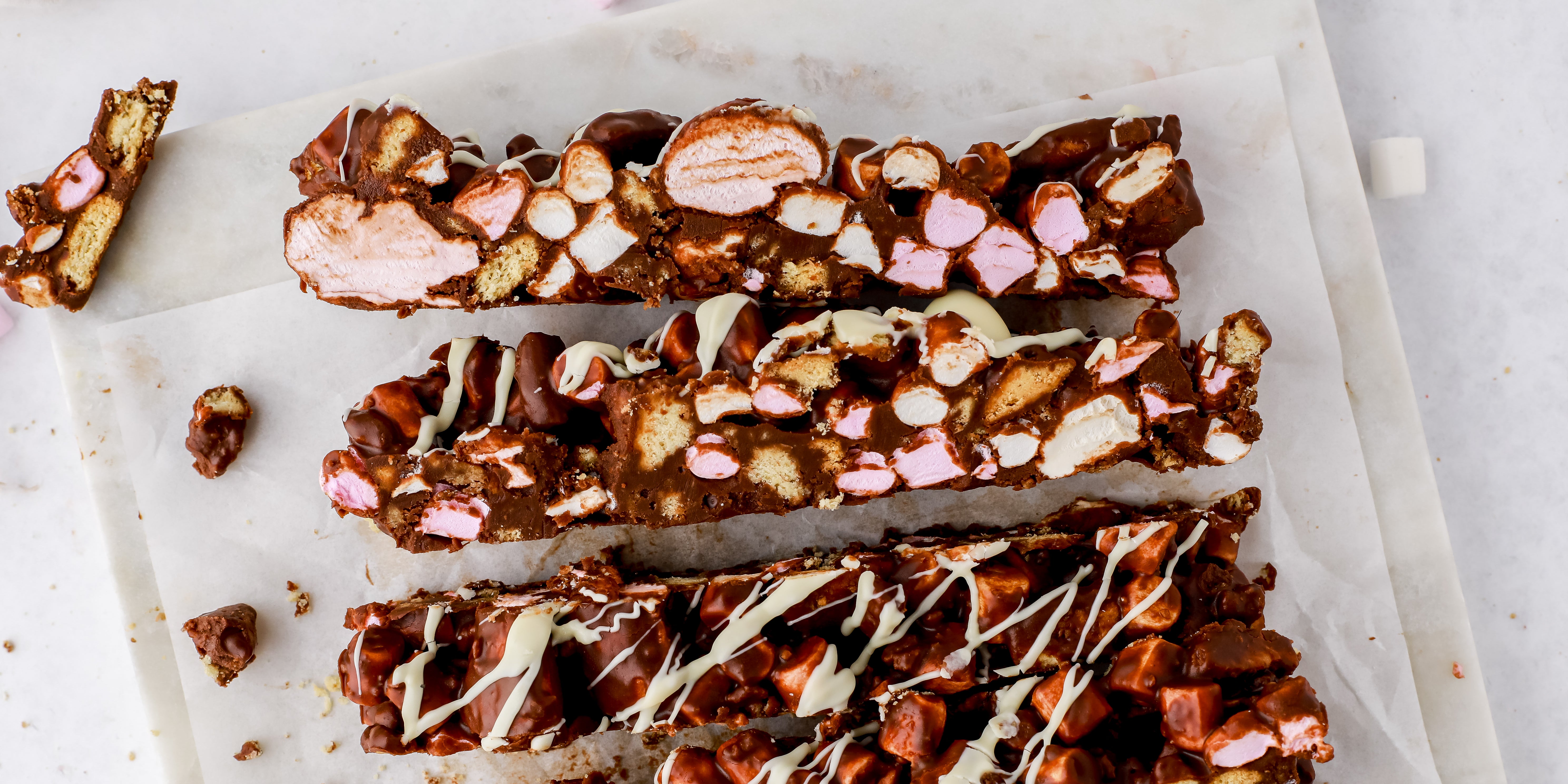 Rocky Road Easy Rocky Road Recipe